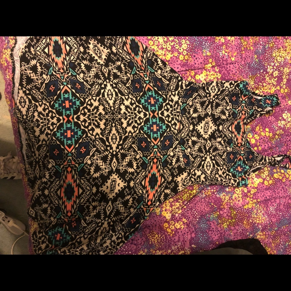 Aztec print dress from h&m